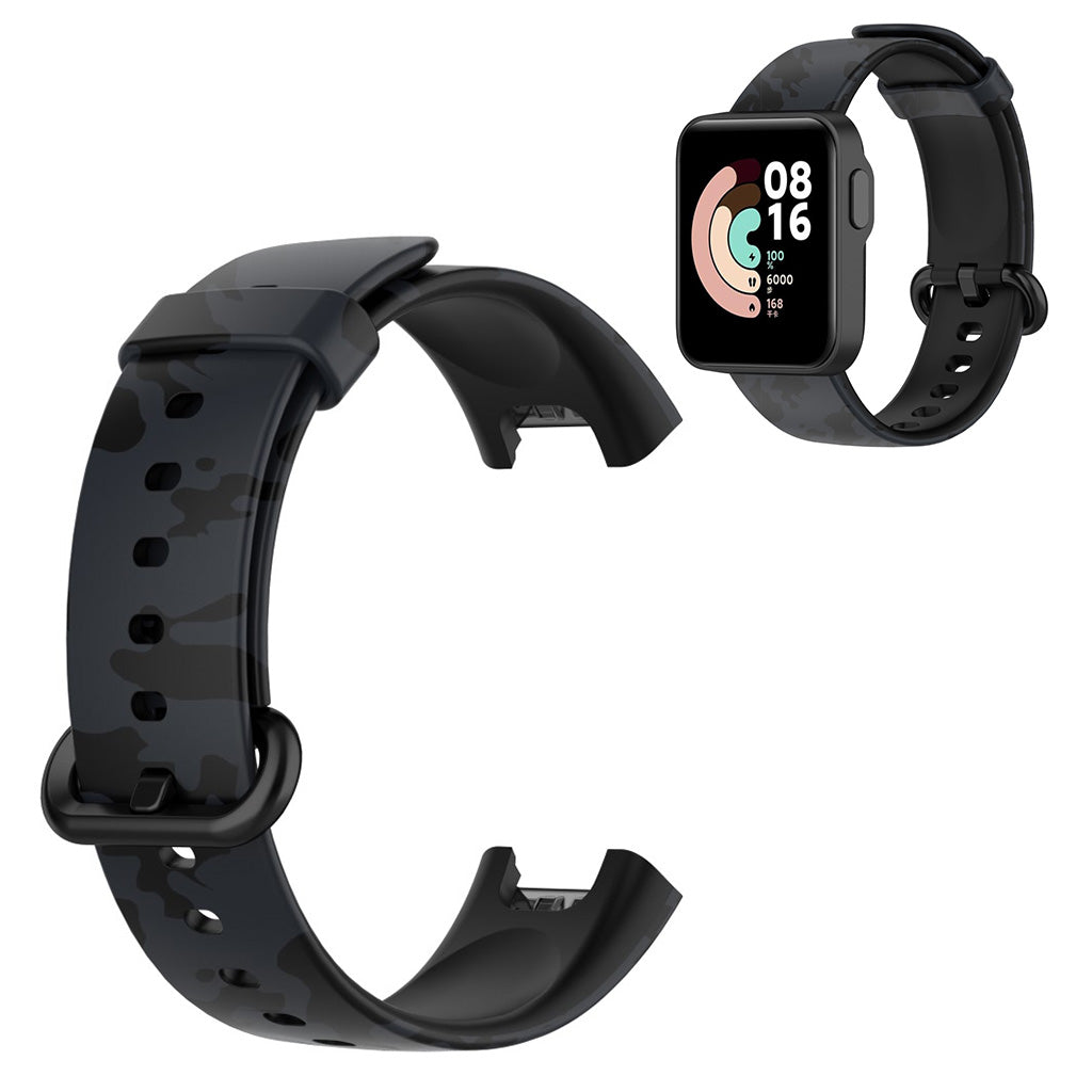 Xiaomi Mi Watch Lite Redmi Watch pattern silicone watch band Camouflage