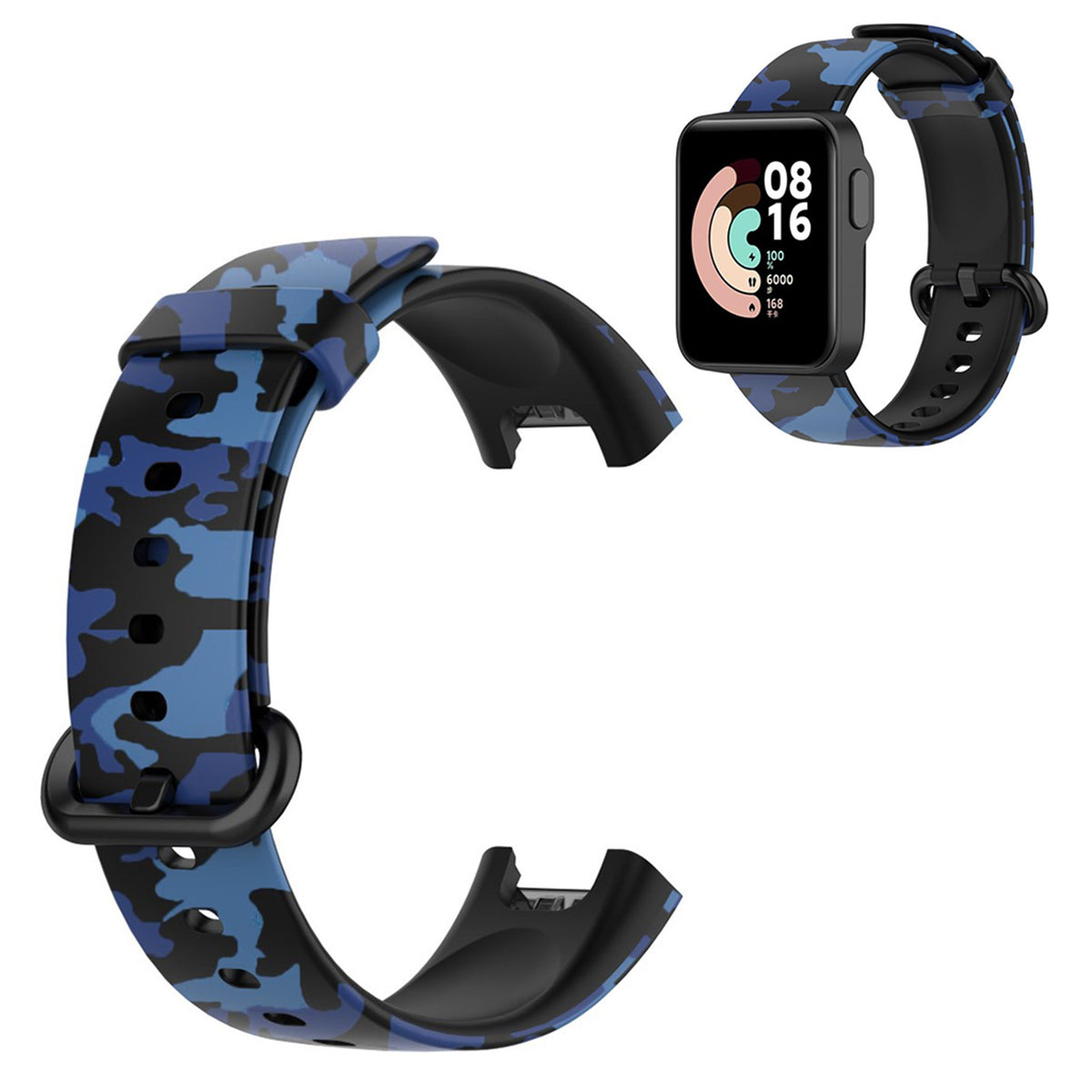 Xiaomi Mi Watch Lite Redmi Watch pattern silicone watch band Camouflage