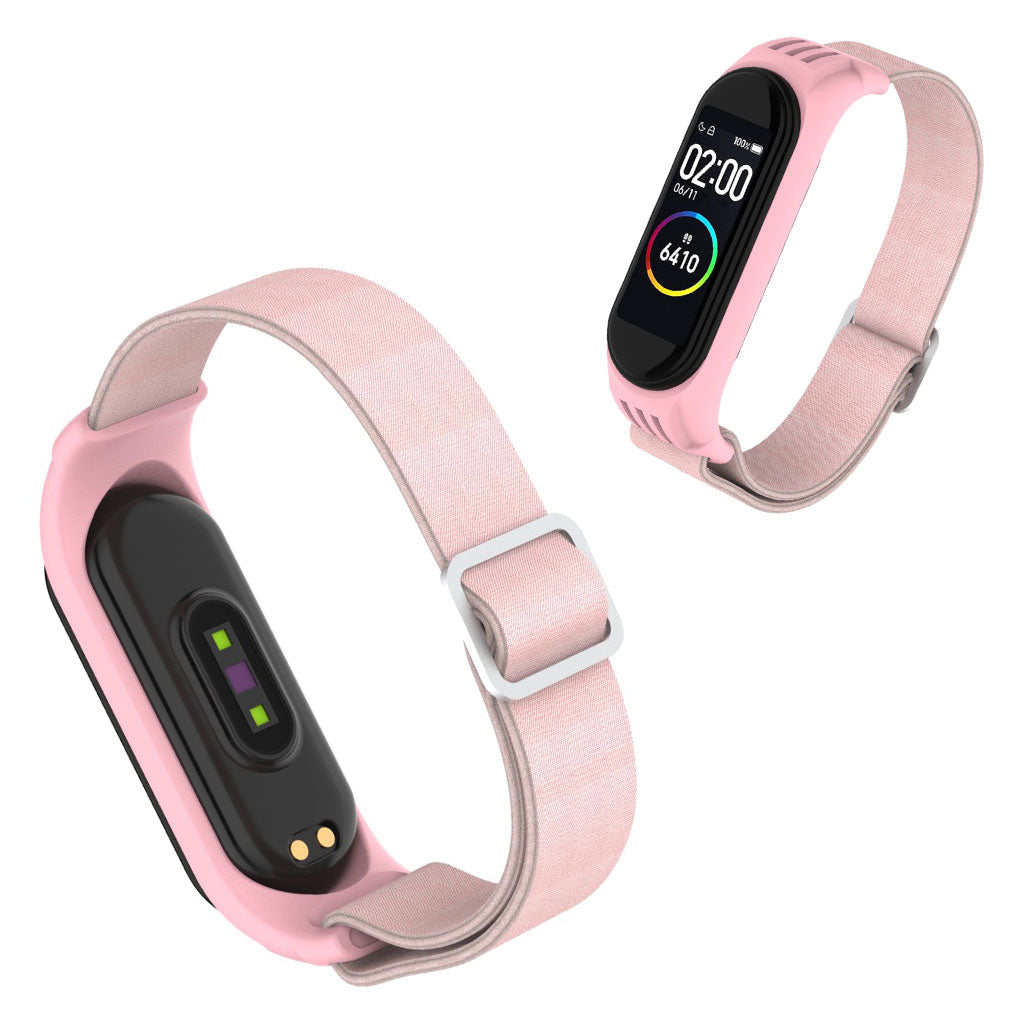 Xiaomi Mi Smart Band 6 5 nylon watch band Light