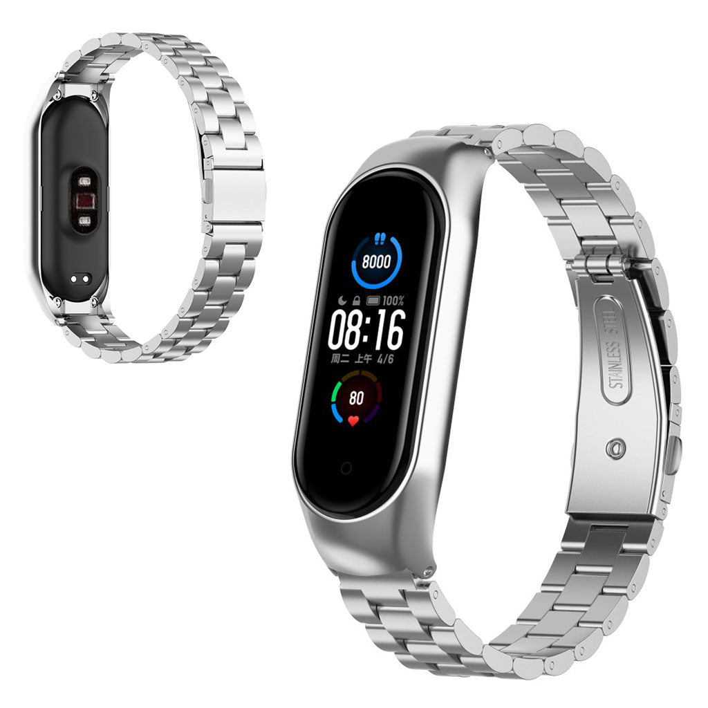 Xiaomi Mi Smart Band 6 5 stainless steel watch band