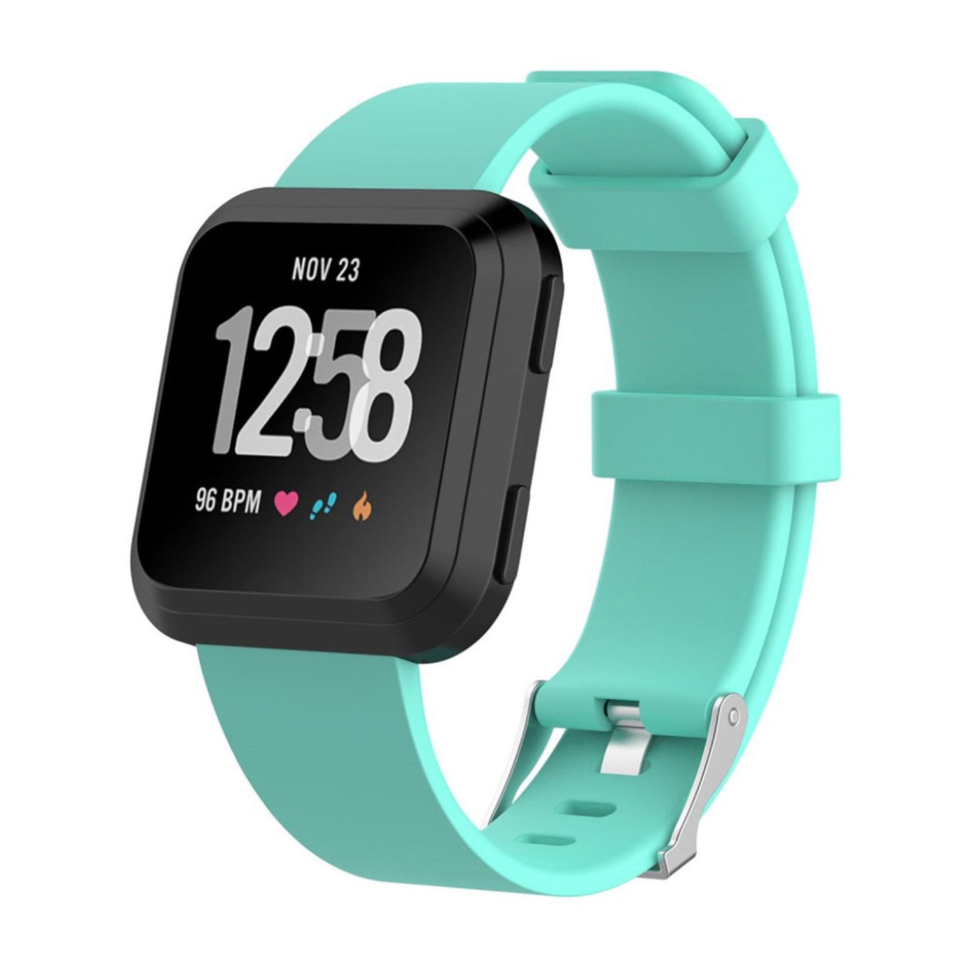 Fitbit Versa flexible soft TPE watchband Cyan