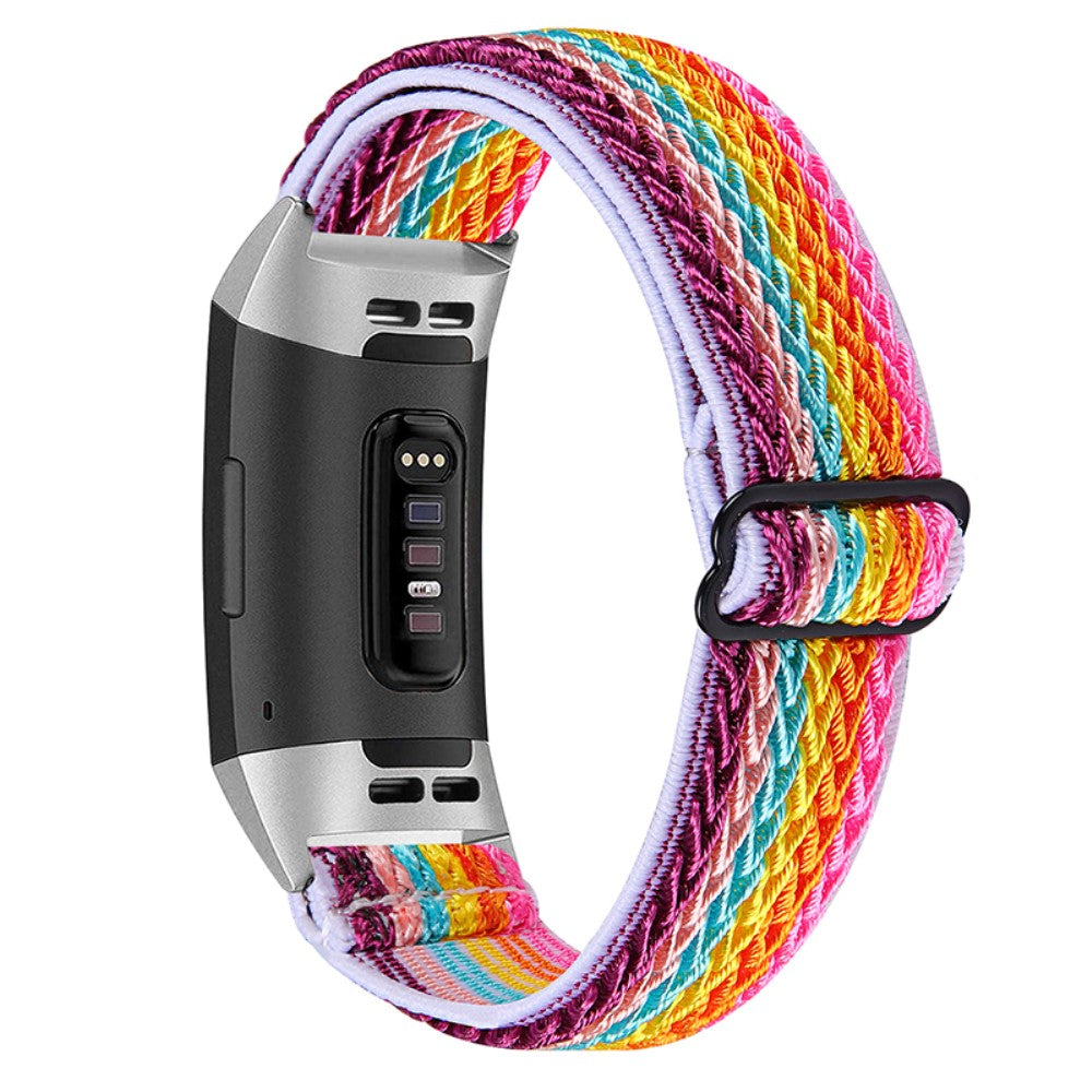 Fitbit charge 3 rainbow band sale