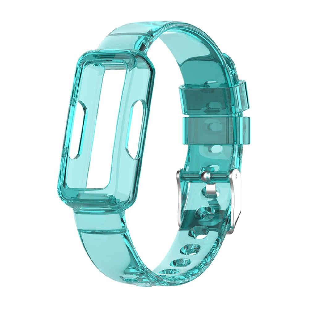 Fitbit Ace 3 Luxe Inspire HR clear TPU cover watch strap Trans