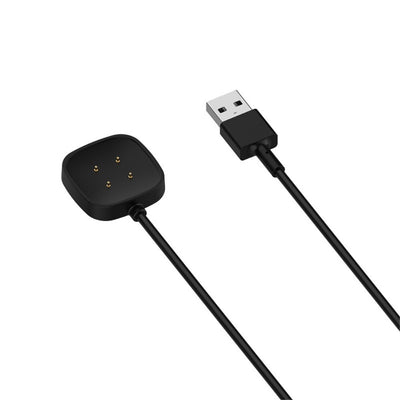 1m Fitbit Versa 4 USB magnetic charging dock