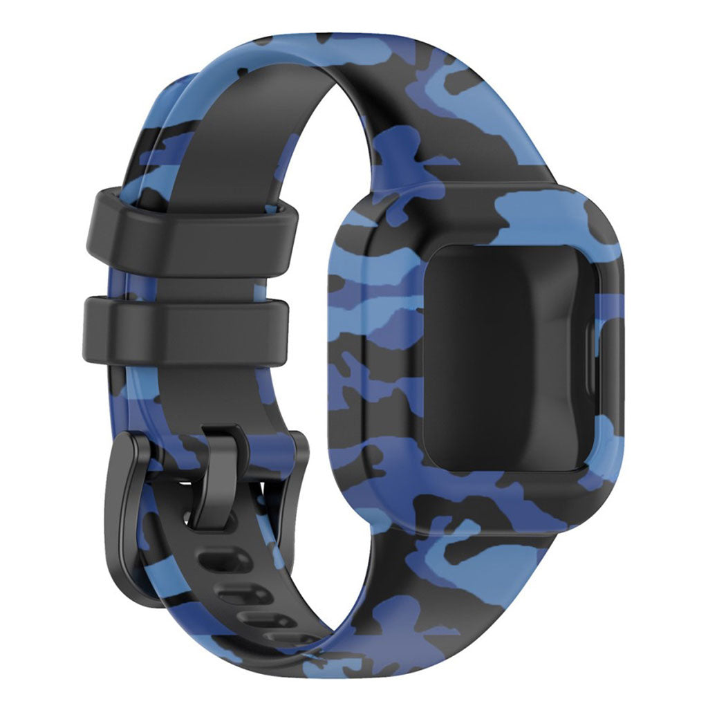 Garmin Vivofit Jr 3 pattern silicone watch band Camouflage