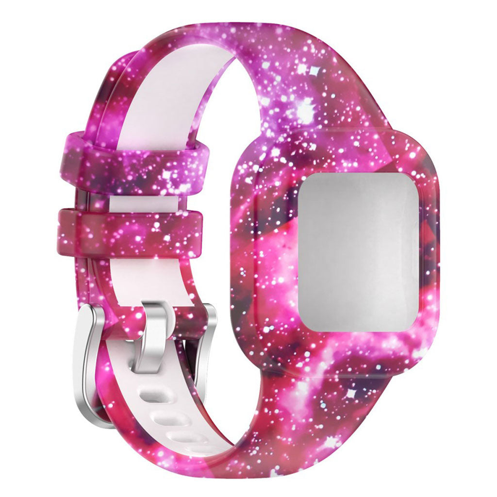 Garmin Vivofit Jr 3 pattern silicone watch band Starry Sky