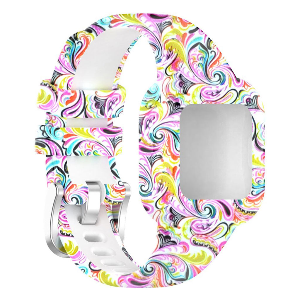 Garmin Vivofit Jr 3 pattern silicone watch band Mask