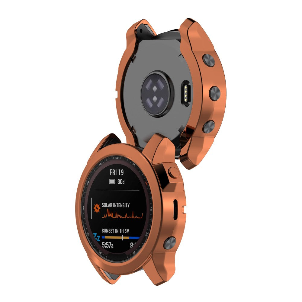 Protege tu Garmin Fenix 5S con nuestra resistente gama de parachoques Protege tu Garmin Fenix 5S con nuestra resistente gama de parachoques