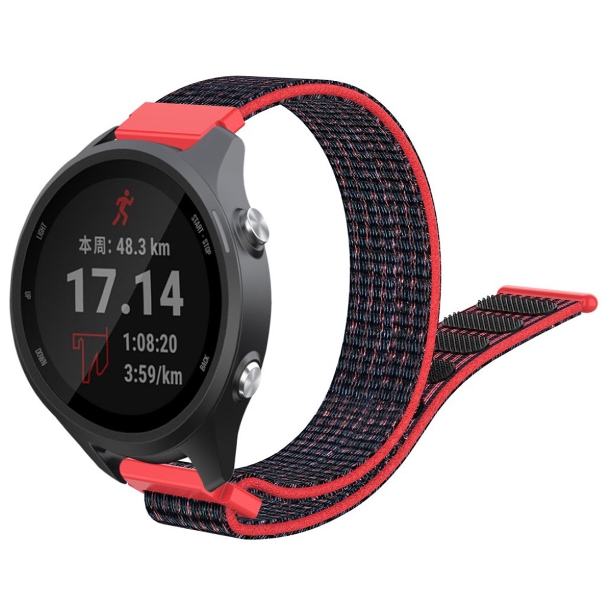 Garmin 245 strap discount width