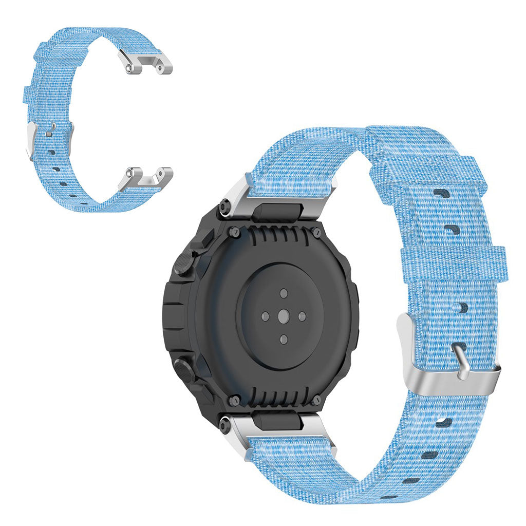 Amazfit T Rex Pro T Rex nylon watch band Blue