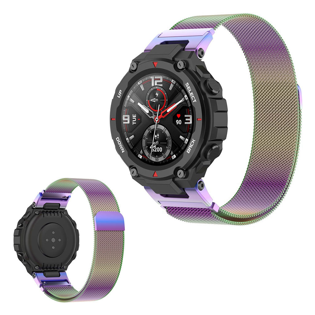 Amazfit T Rex Pro T Rex shiny stainless steel watch band