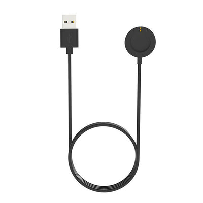 1m USB magnetic charging dock cable for Michael Kors watch - Black
