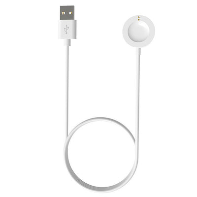 1m USB magnetic charging dock cable for Michael Kors watch - White