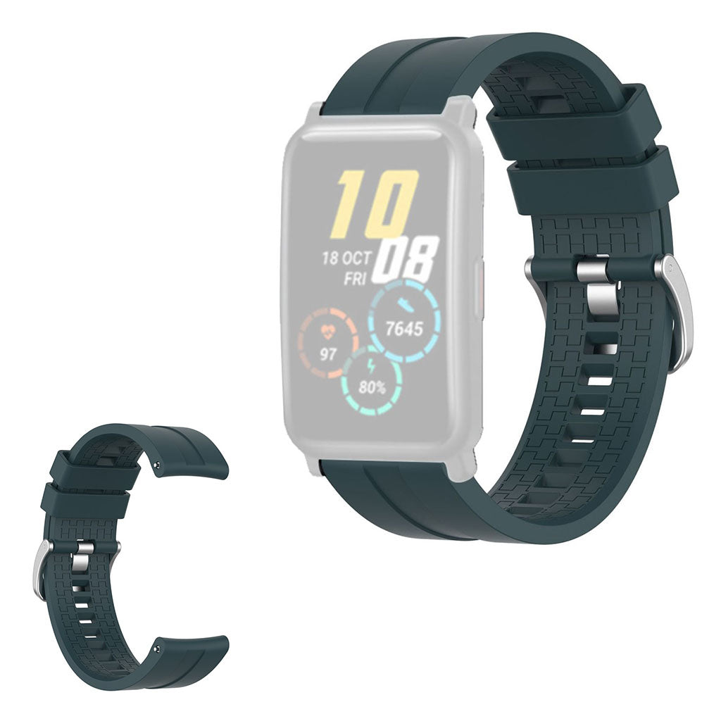 Honor Watch ES silicone watch band Midnight