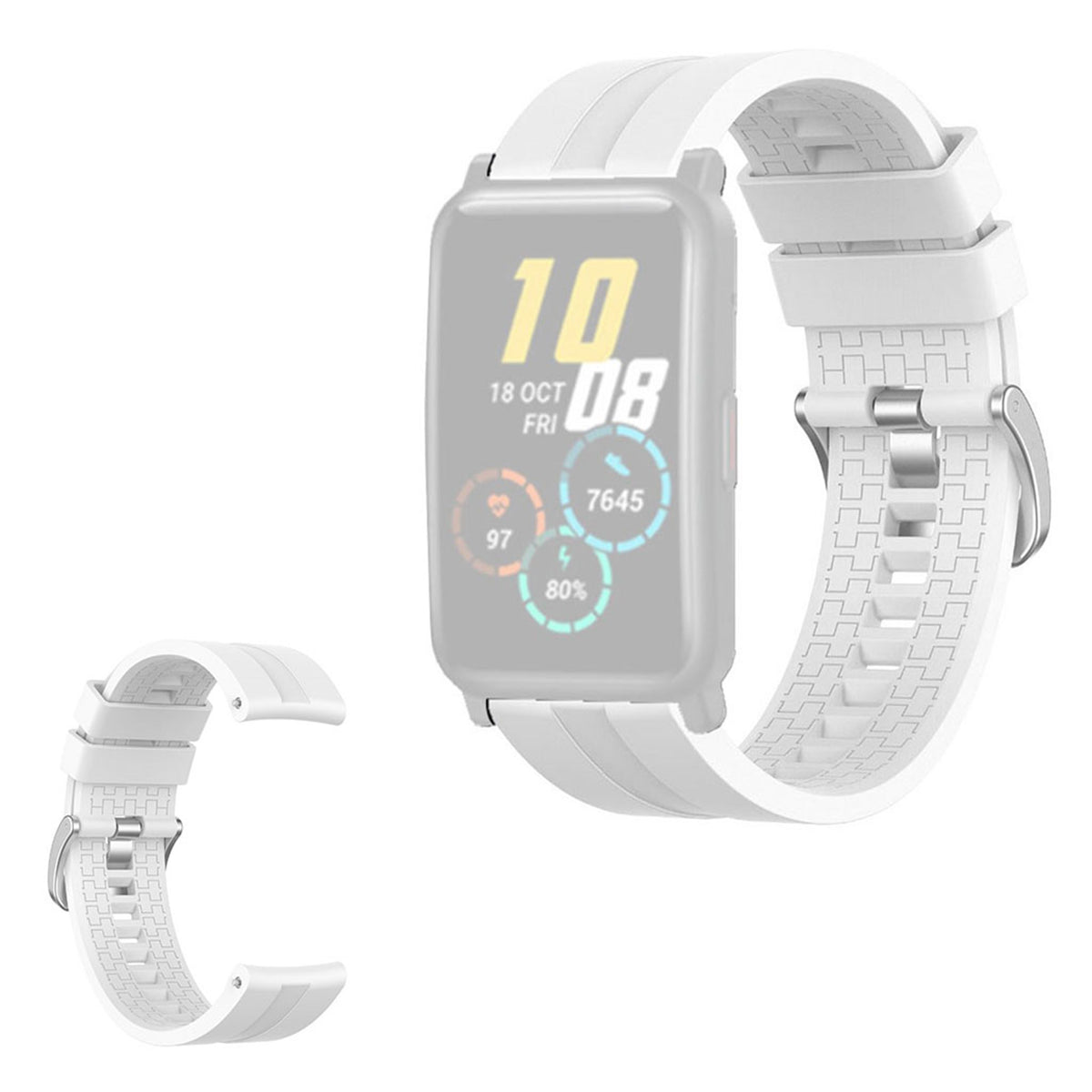 Honor Watch ES silicone watch band